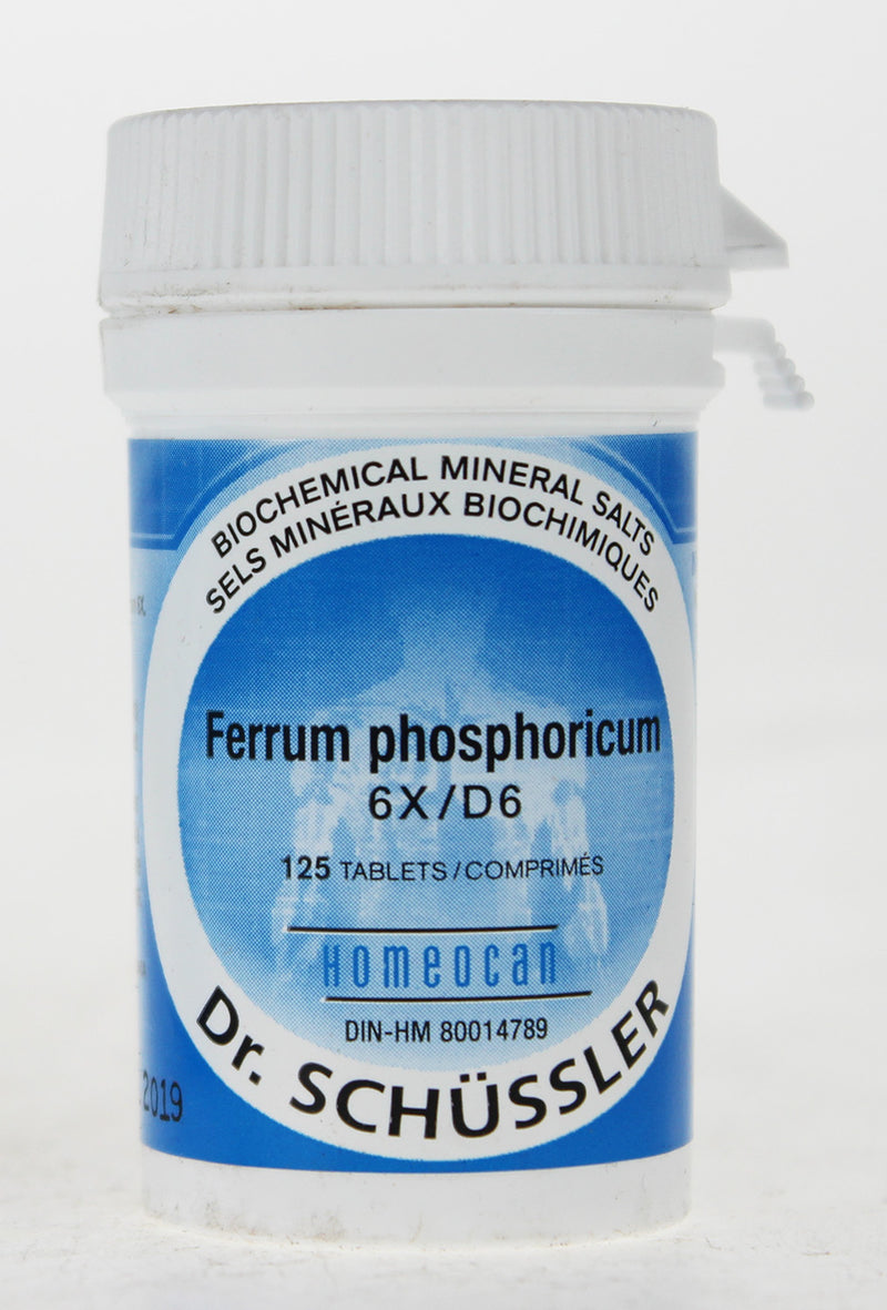 Ferrum Phosphoricum 6X