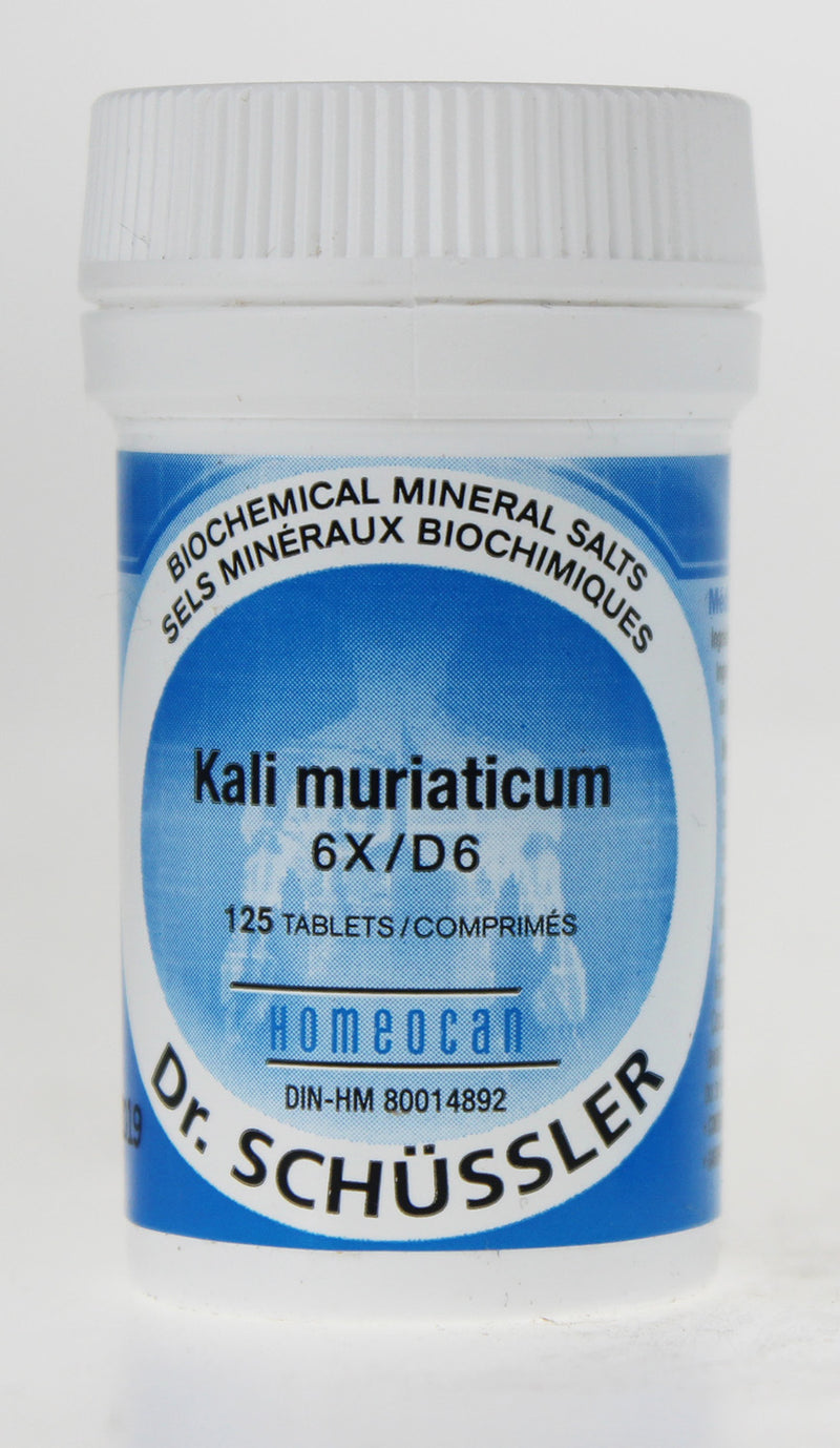 Kalium Muriaticum 6X