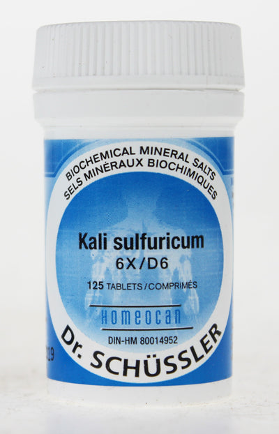 Kalium Sulfuricum 6X