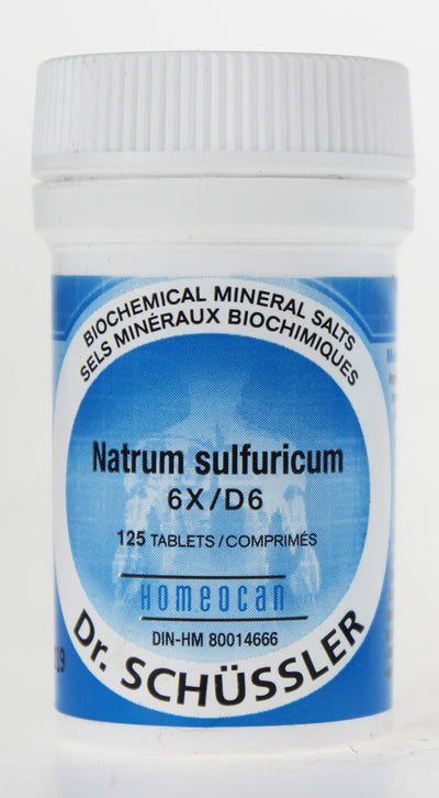 Natrum Sulfuricum 6X