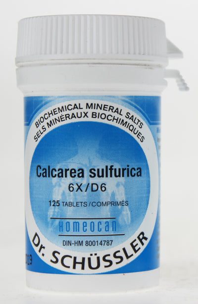 Calcarea Sulfurica 6X