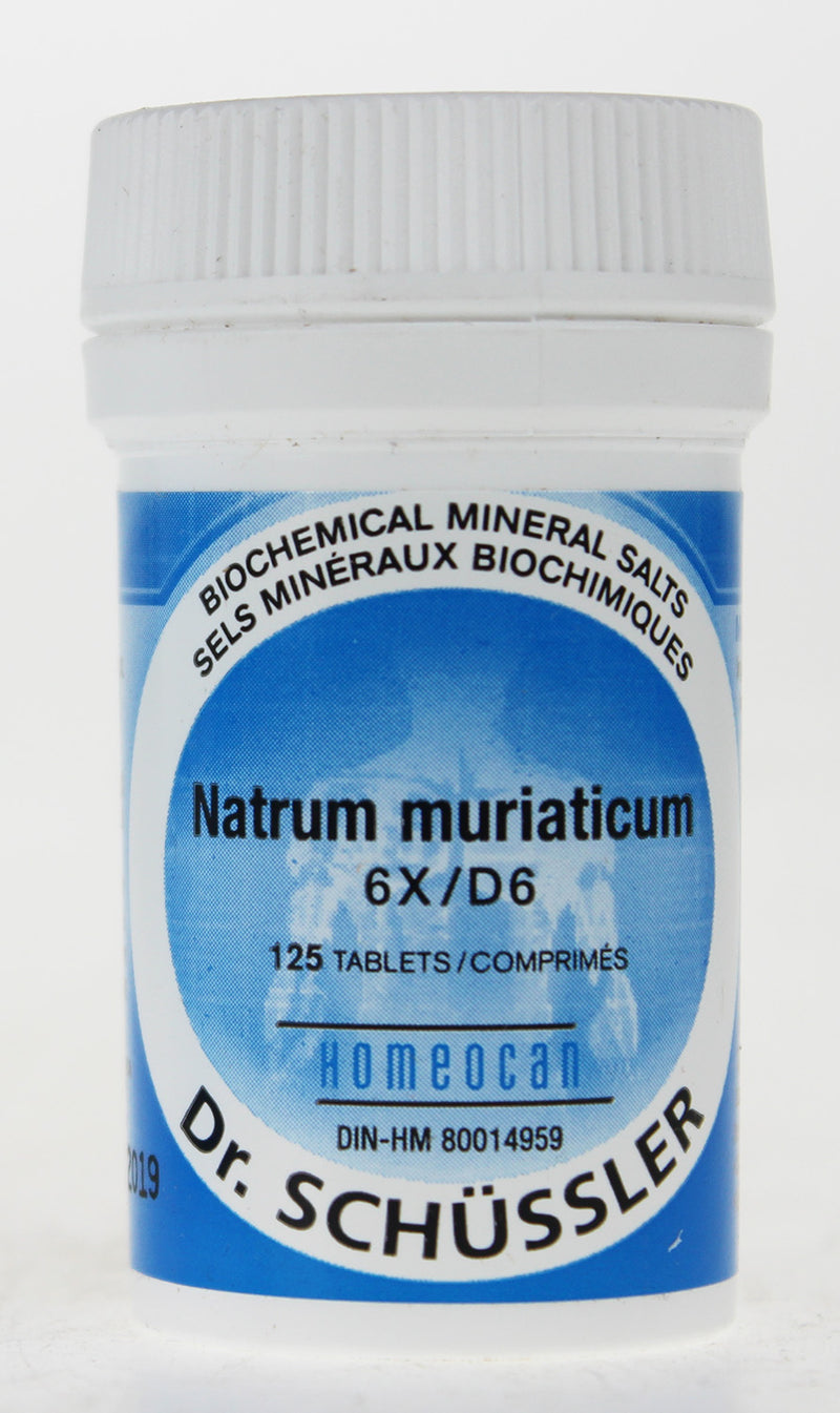 Natrum Muriaticum 6X