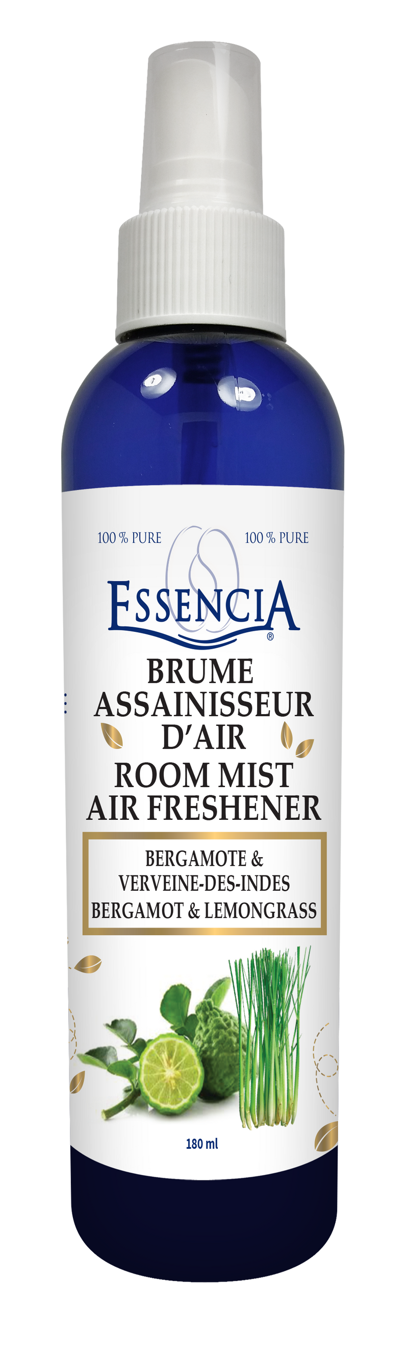 Essencia Mist Bergamot-Lemongrass