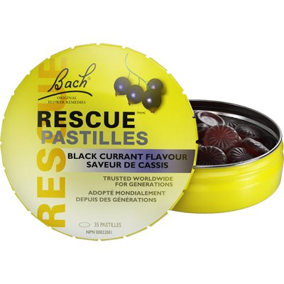 Rescue Pastilles Black Currant