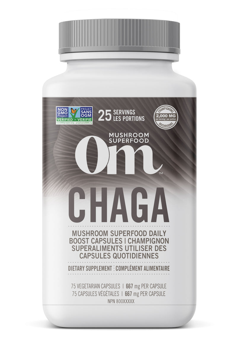 Chaga Mushroom 667mg