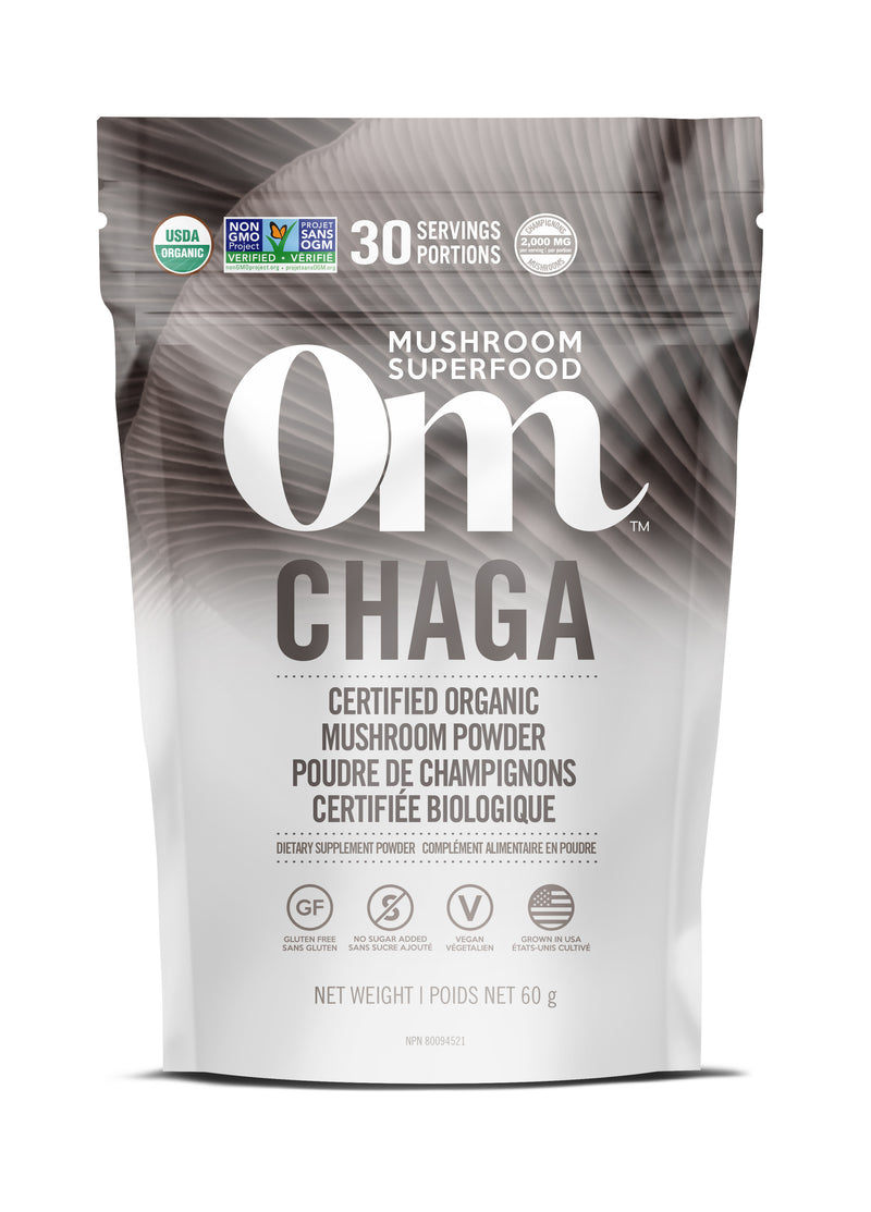 Chaga Mushroom Superfood Powder