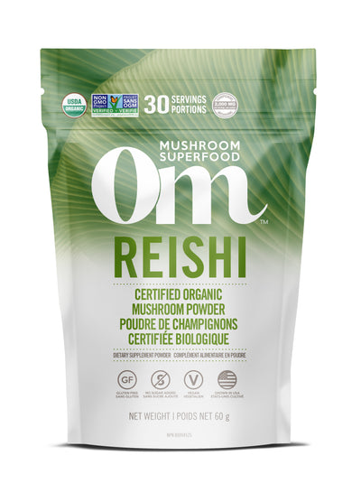 Reishi Mushroom Superfood Powder