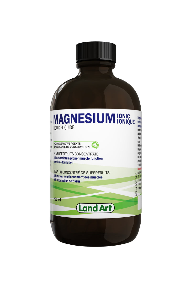 Pure Drop Magnesium