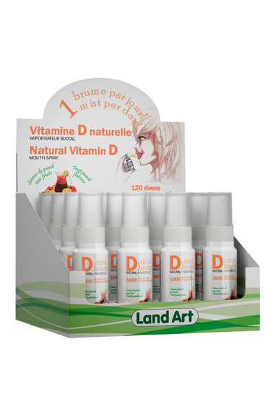 Vitamin D Mist