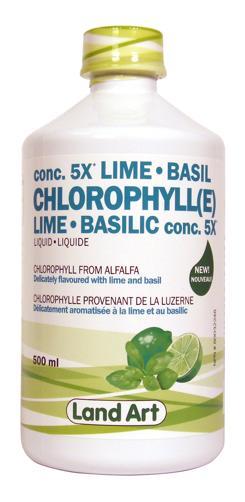 Chlorophyll(e) Conc. 5X Basil-Lime