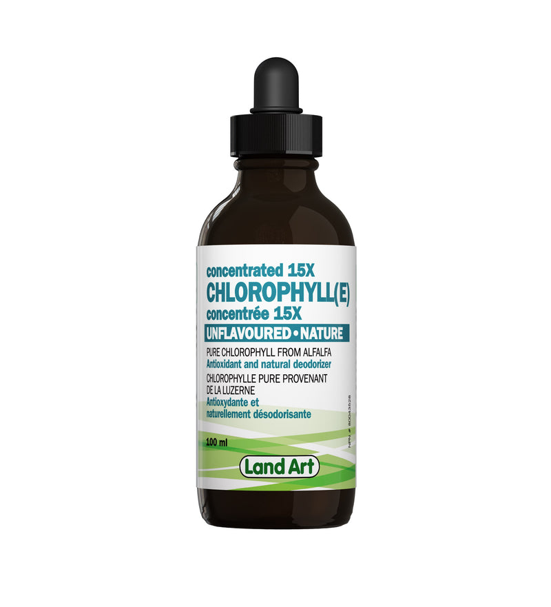 Chlorophyll Conc.15X Unflavored