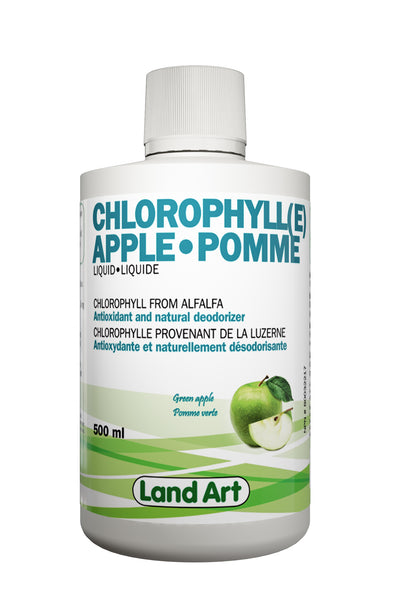 Chlorophyll Apple