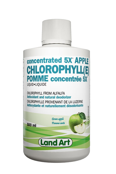 Chlorophyll(e) Conc. 5X Apple