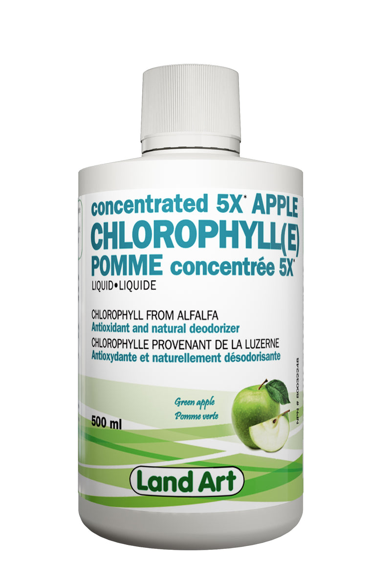 Chlorophyll(e) Conc. 5X Apple