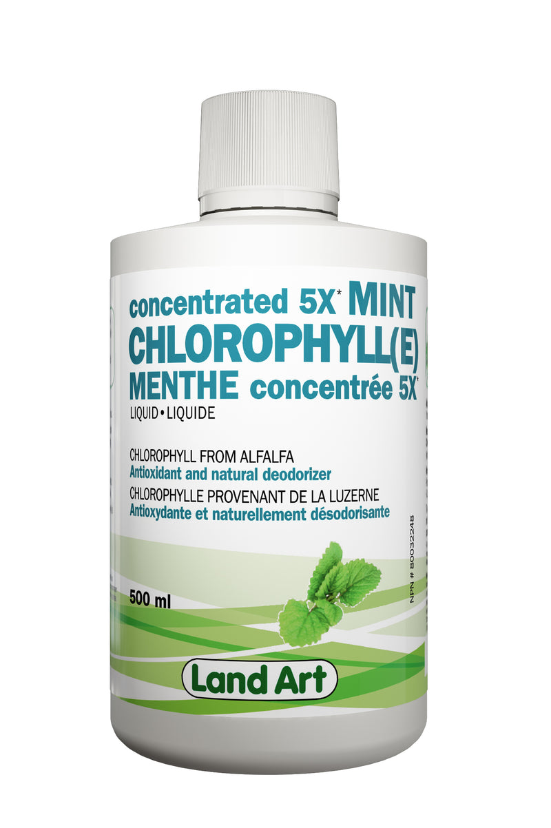 Chlorophyll(e) Conc. 5X Mint