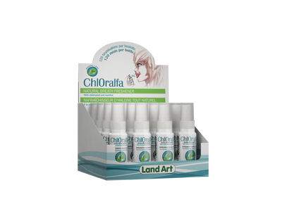 ChlOralfa Breath Freshener - Mint