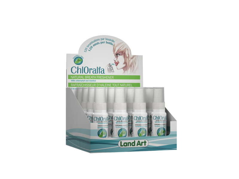 ChlOralfa Breath Freshener - Mint