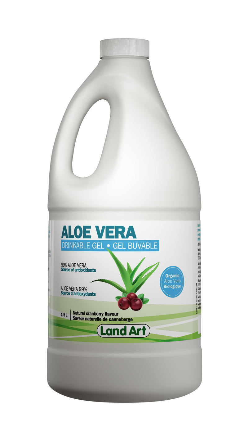 Aloe Vera Gel Cranberry 1.5L