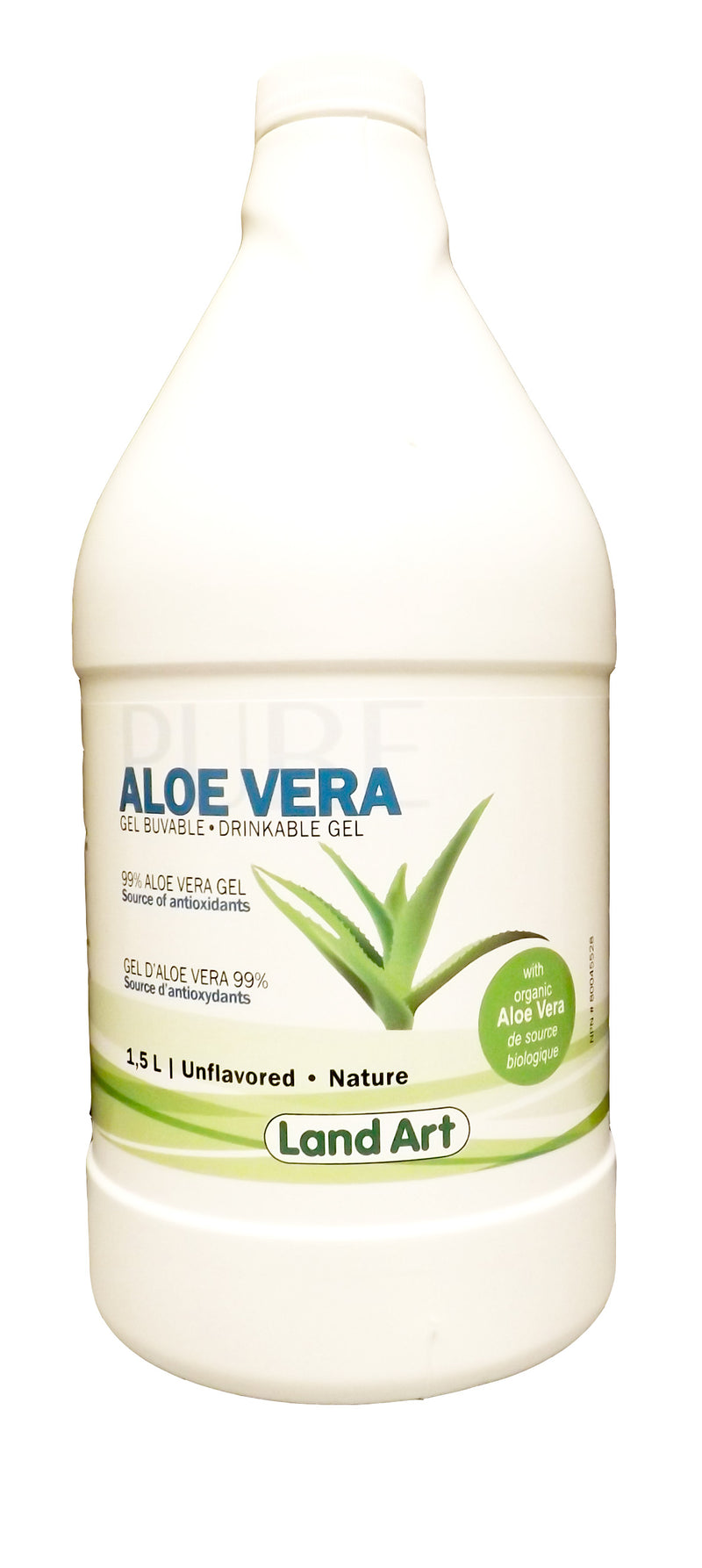 Aloe Vera Gel Unflavored