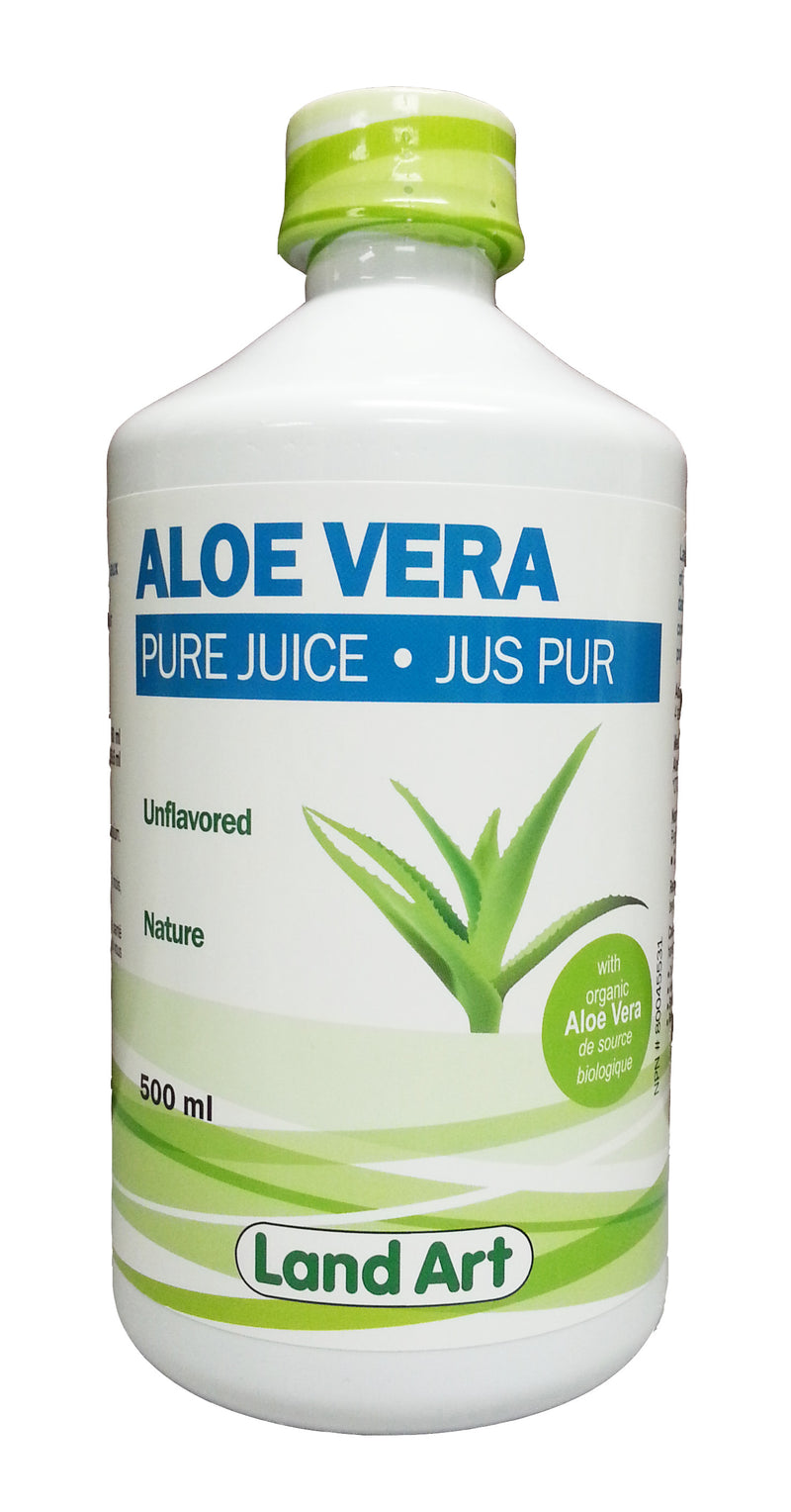 Aloe Vera Pure Juice Unflavored