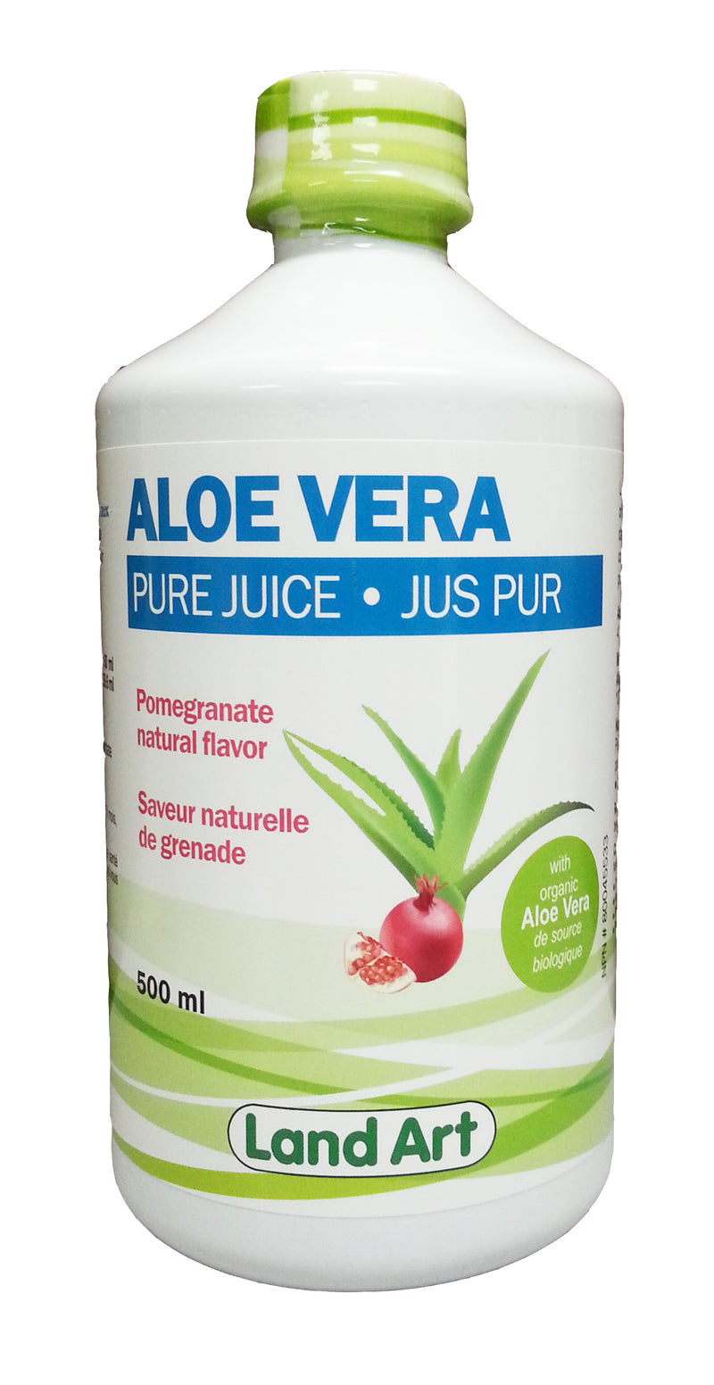 Aloe Vera Pure Juice Pomegranate