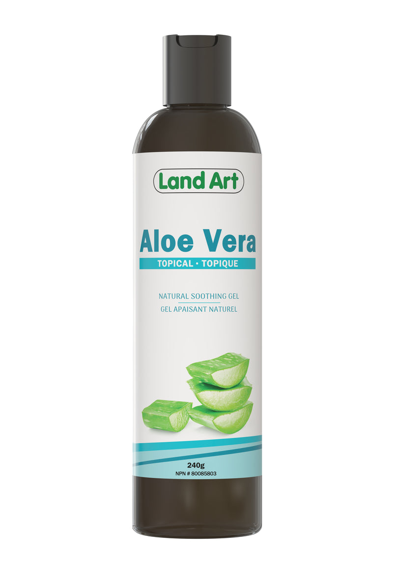 Aloe Vera Topical Soothing Gel