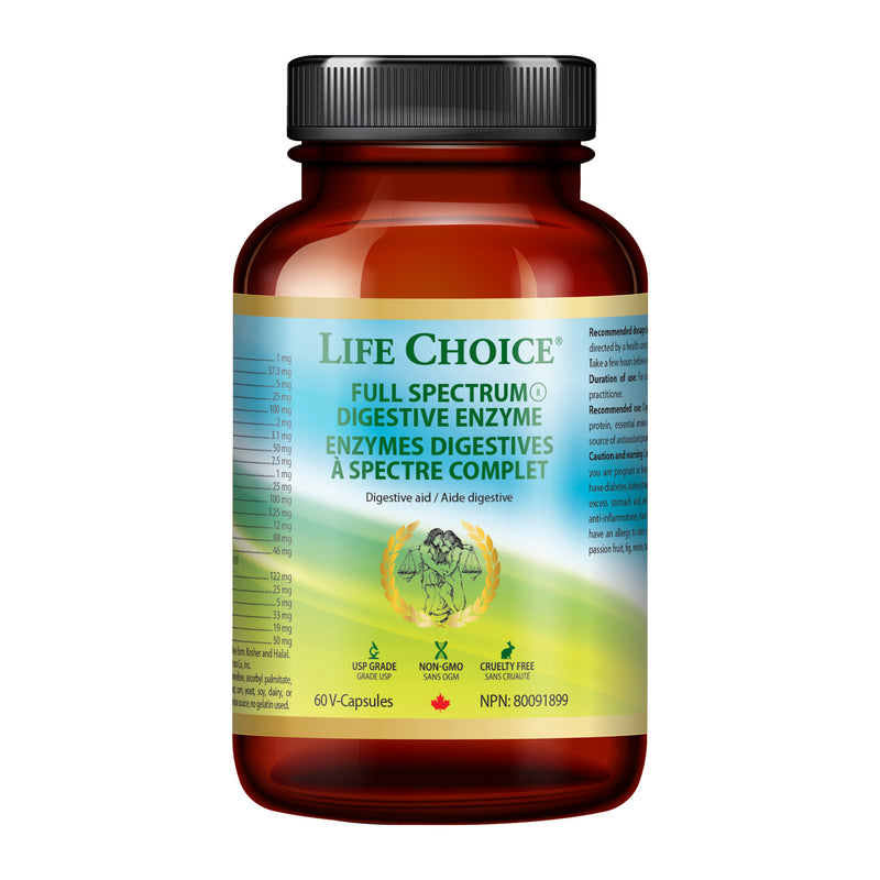 Full Spectrum Digestive Enzyme