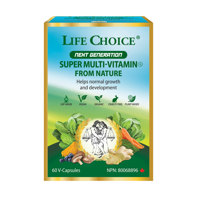 Super Multi Vitamin From Nature