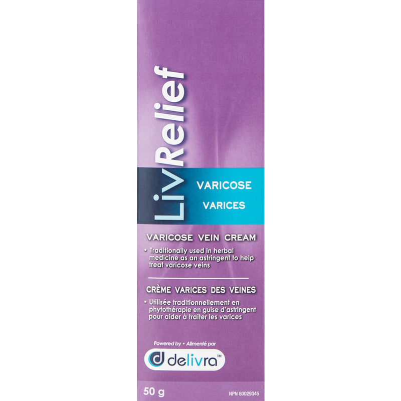 LivRelief - Varicose Vein Cream