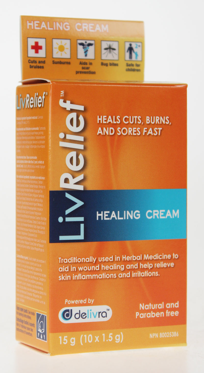 LivRelief - Healing Cream