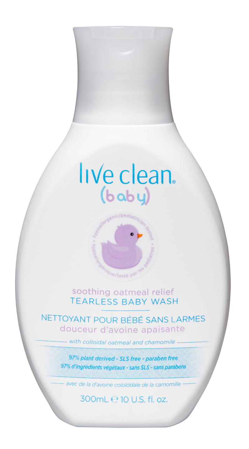 Baby Soothg Oatmeal Tearless Wash