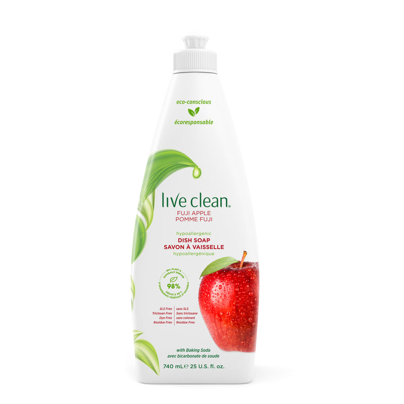 Fuji Apple Dish Soap