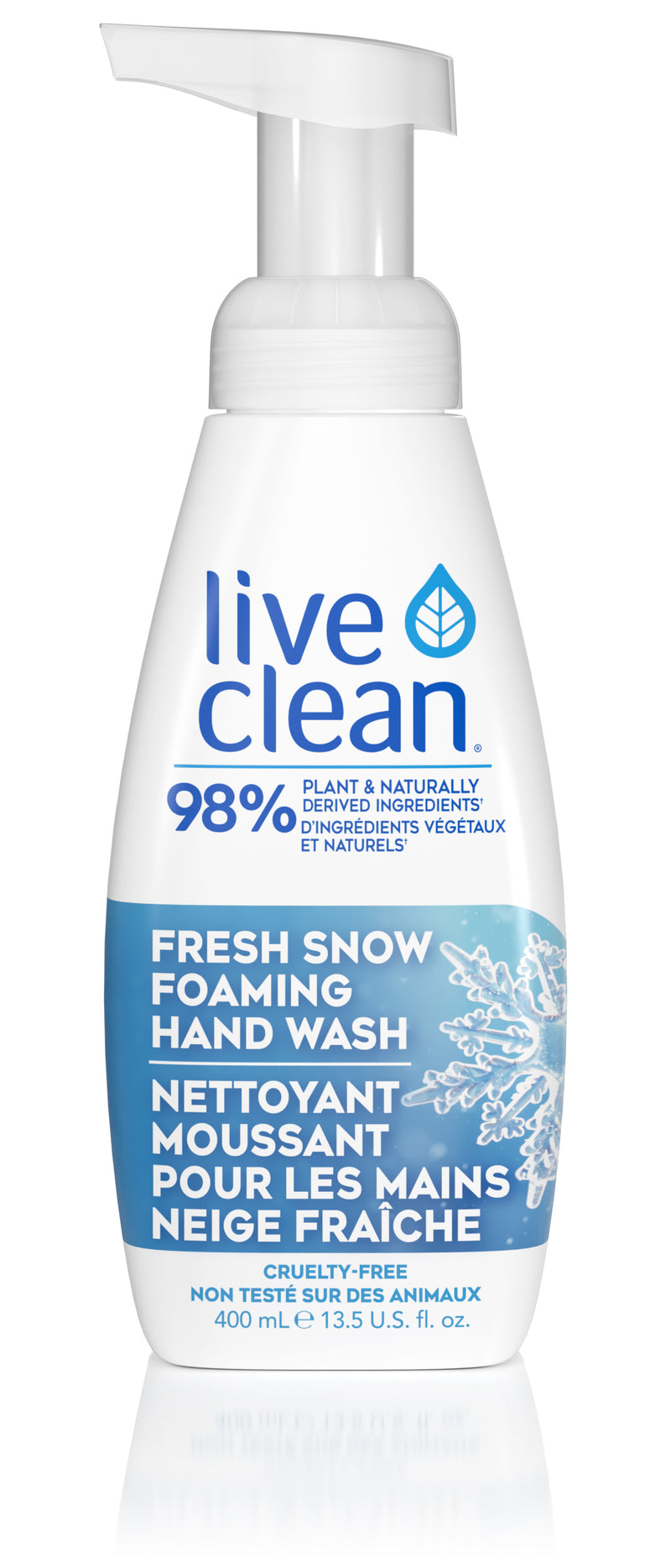 Holiday Fresh Snow Hand Wash