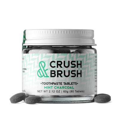 Crush and Brush - Charcoal