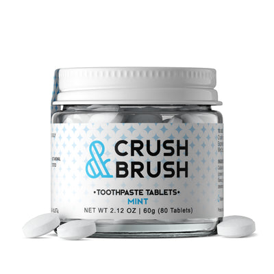 Crush and Brush - Mint