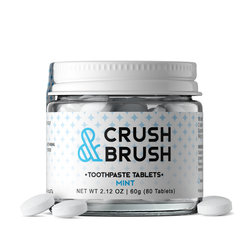 Crush and Brush - Mint