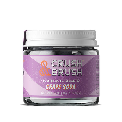 Crush and Brush - Grape Soda