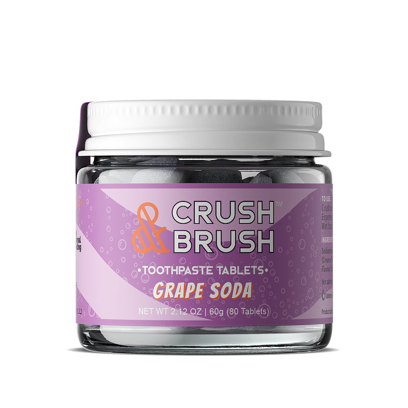 Crush and Brush - Grape Soda