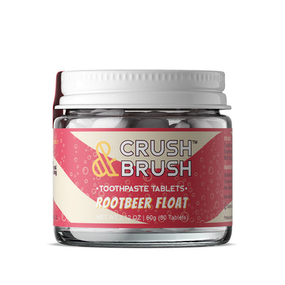 Crush and Brush - Rootbeer Float