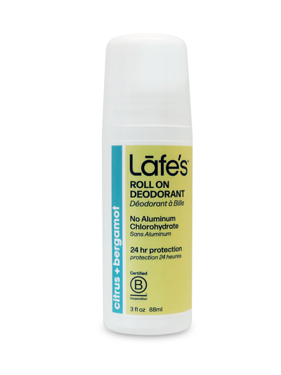 Roll-On Citrus + Bergamot