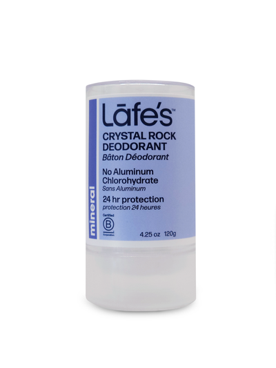 Natural Crystal Rock Deodorant