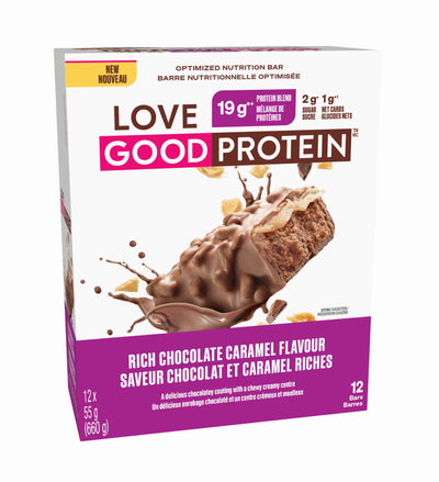 Chocolate Caramel Protein Bar