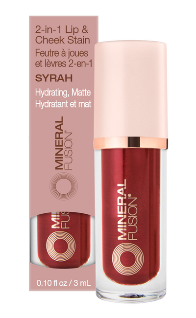 'RG' 2 in 1 Lip & Cheek Stain Syrah