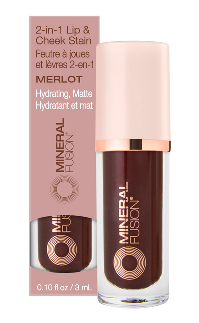 'RG' 2 in 1 Lip Cheek Stain Merlot