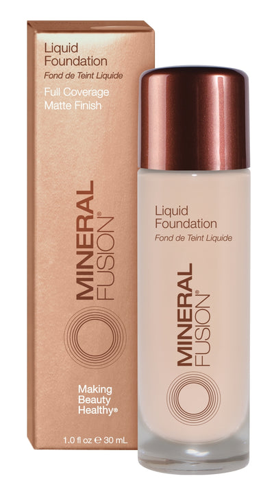 Liquid Foundation Warm 1