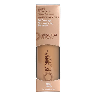 Liquid Foundation Warm 3