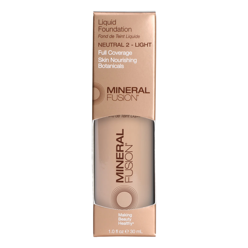 Liquid Foundation Neutral 2