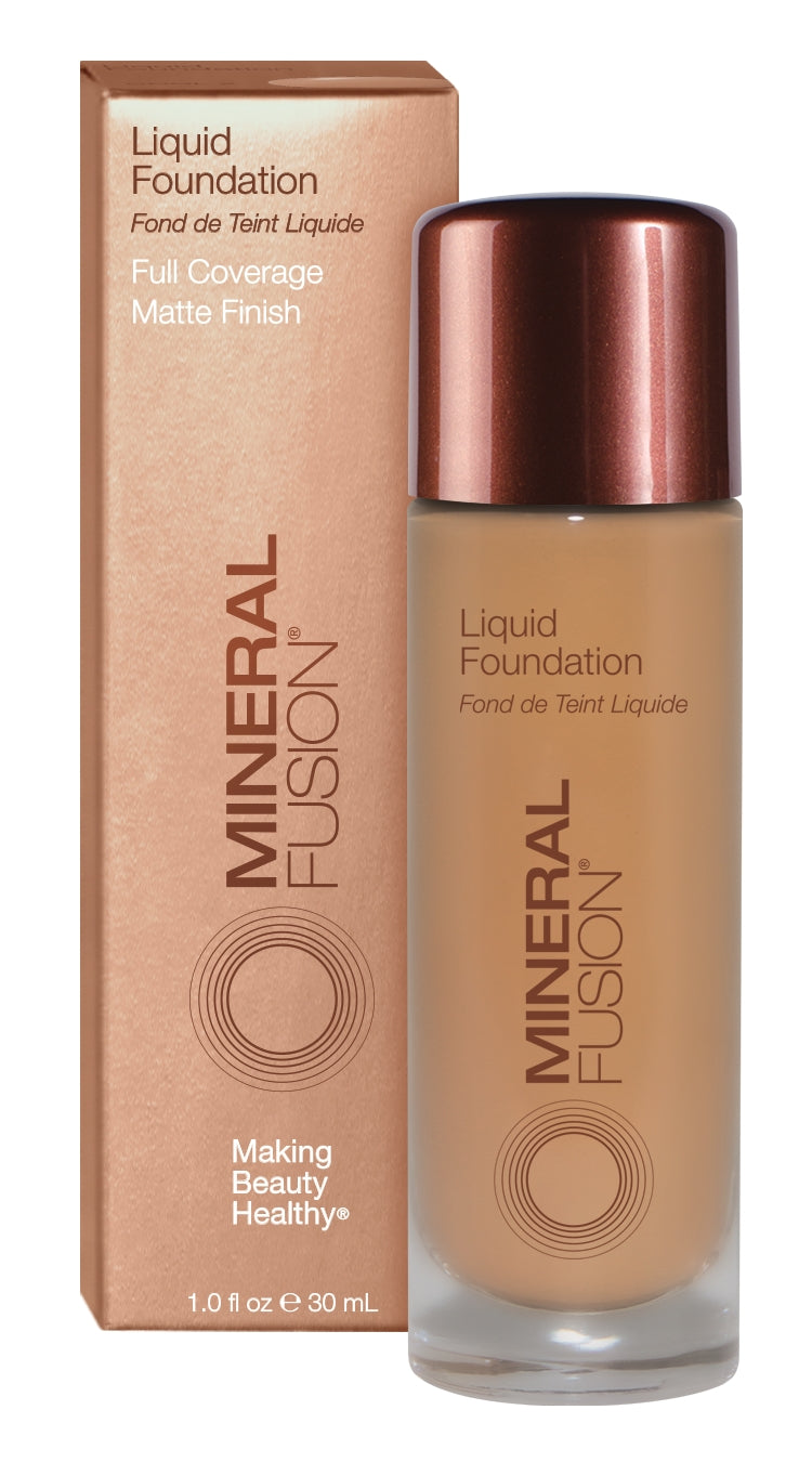 Liquid Foundation Olive 2