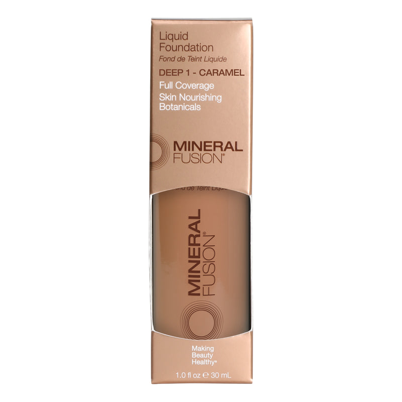 Liquid Foundation Deep 1