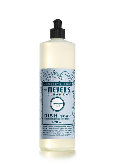 Dish Soap - Snow Drop